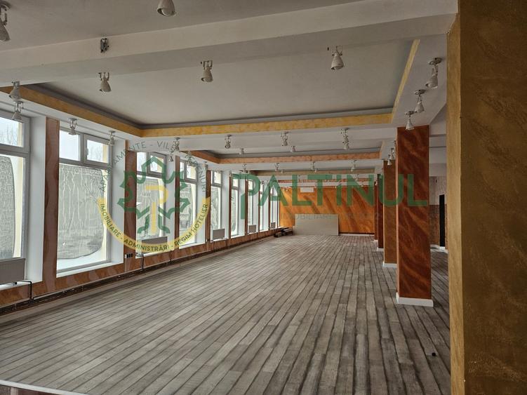 Spațiu comercial de închiriat – 745 mp, zona Aria, Sibiu