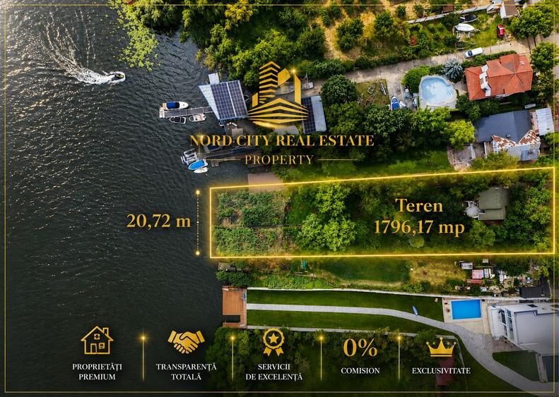 VILA PE MALUL LACULUI | IZVORANI | PONTON PROPRIU