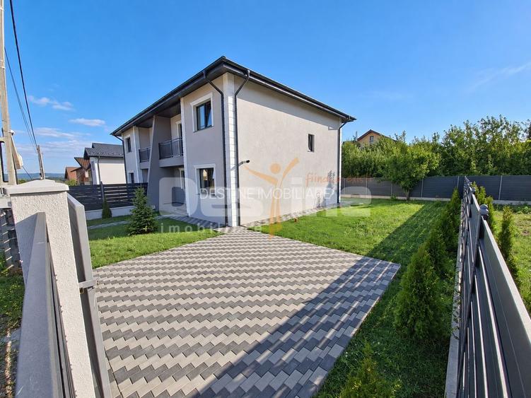 Duplex  în Miroslava – 4 camere, 105 mp utili, teren 300 mp - 2