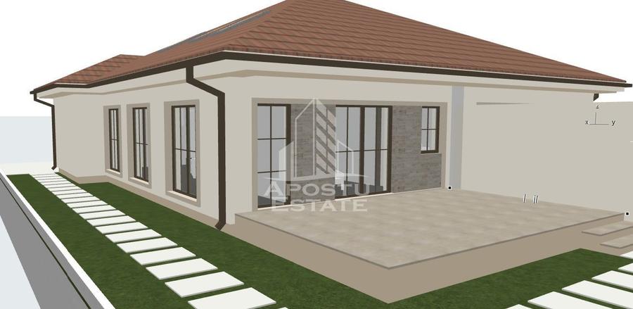 Duplex cu 3 camere, pe parter, de vanzare, in Sacalaz