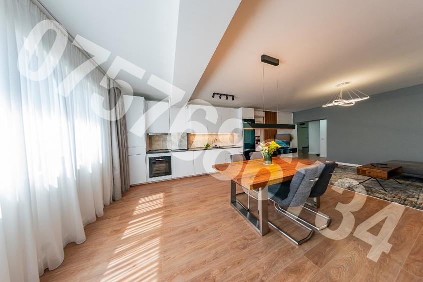 Apartament 2 camere 82 mp, OMV Pipera, mobilat, proprietar, com 0%