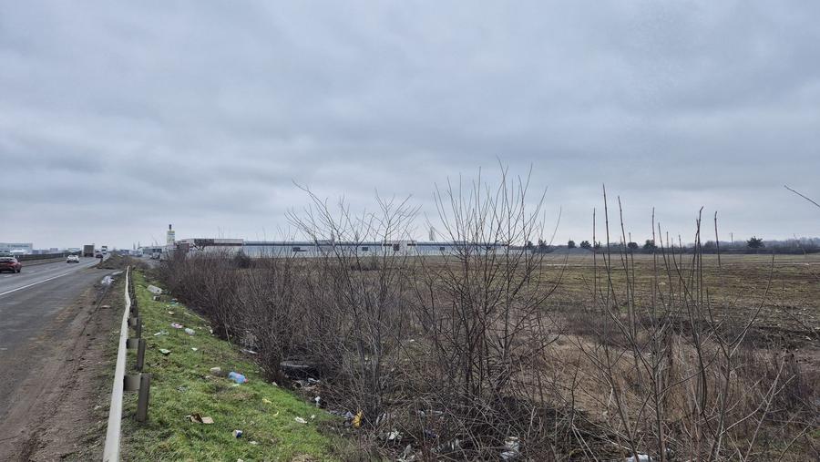Teren intravilan 49309 mp - sos. De Centura pentru Parcuri Logistice si Hale