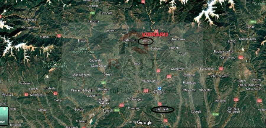 Casă individuală 2 camere de vânzare Băiculești Argeș Zona Rurală