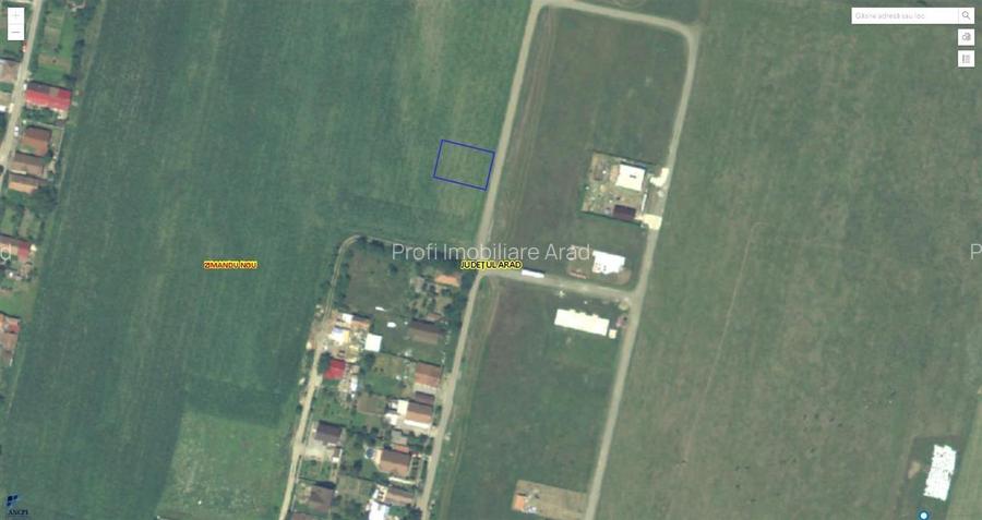 Vindem locuri de casa 540 sau 640mp in Zimand Cuz 7 km de Arad - 9
