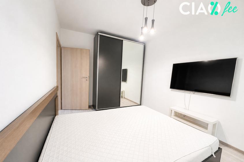 Apartament 3 camere | Bloc Nou | Parcare | Mobilat | Centrală proprie
