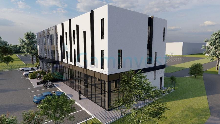 Spatiu comercial si cladire de birouri, zona comerciala Calea Aradului, Oradea
