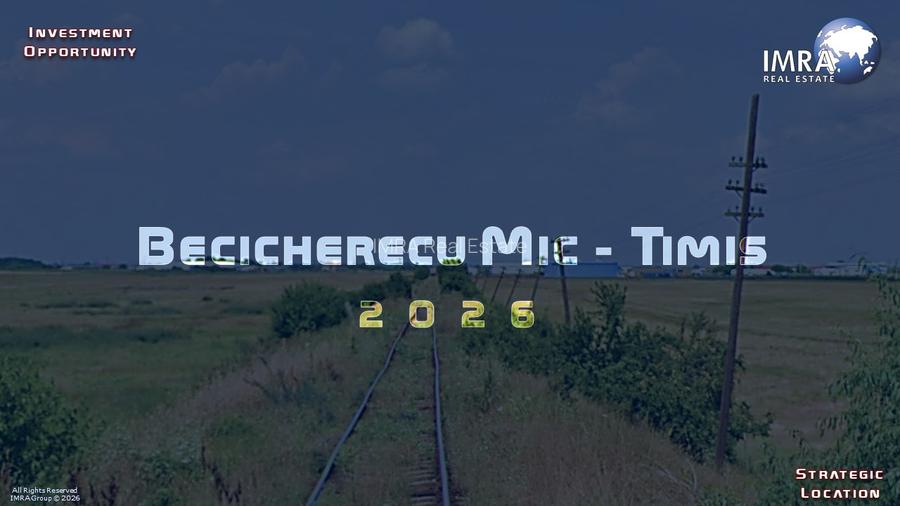 Proprietate Industrială de Vânzare (Hală & Teren) - Becicherecu Mic, Timiș - 12