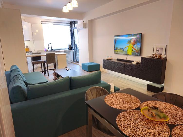 Colț de poveste pe plajă – apartament mobilat, gata de mutat