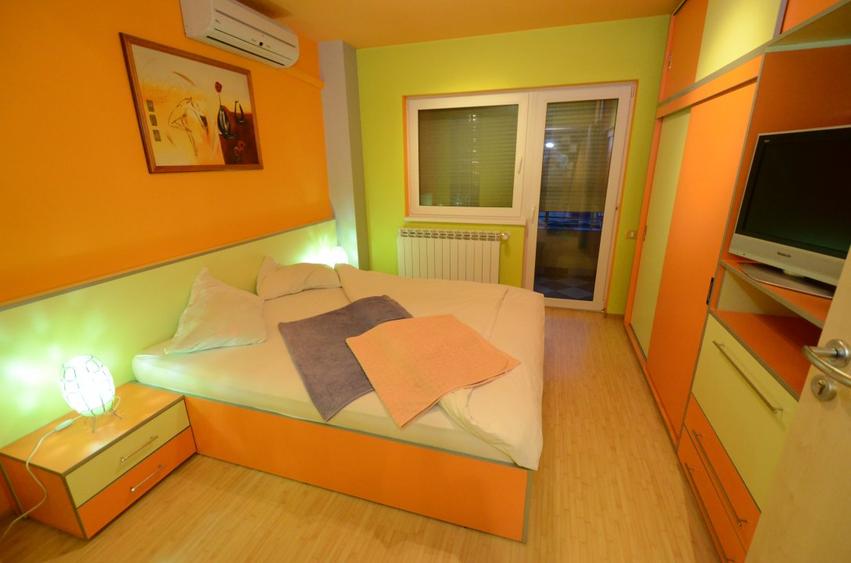 Ap tehnologic & finisari de anvergura, NOU: 1 living-3dorm-4terase-2bai, 120mp
