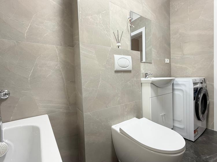 2 camere + 15.5 mp terasa | Prima inchiriere | Disponibil imediat