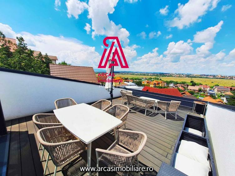Refugiul Tau Exclusiv: Vila Moderna de Vanzare cu Panorama! - 4
