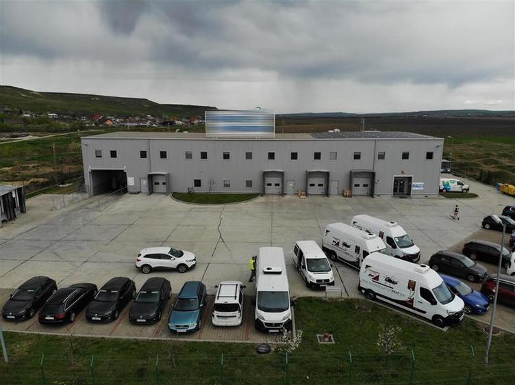 Hala Industriala Premium Letcani Complet Echipata