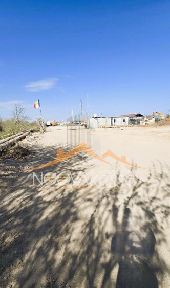 Teren intravilan de 6.600 mp de vânzare în Năvodari – Zonă Ecluză