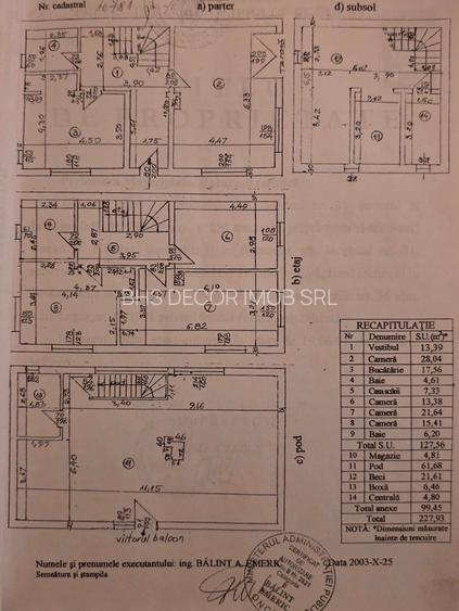 Rahova, Casa Individuala, P+1+M, Suprafata teren 252 mp,Disponibila imediat. - 1