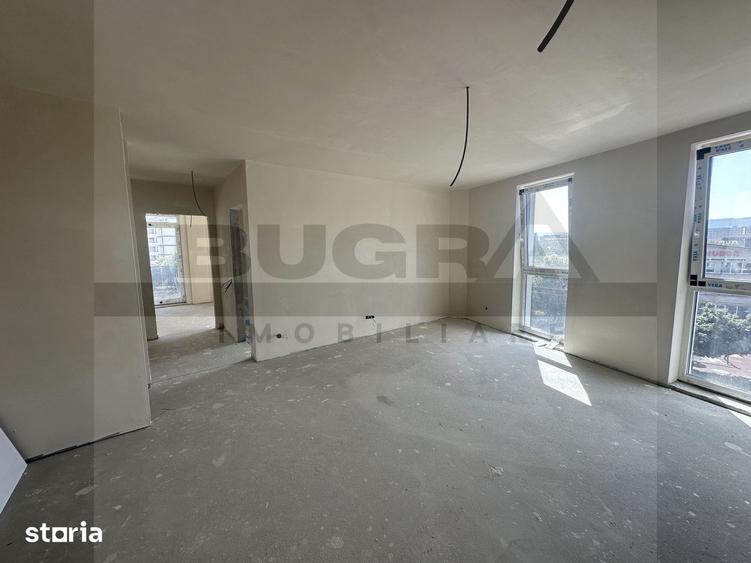 Apartament cu 2 camere, 53 mp, etaj intermediar, zona Fabricii