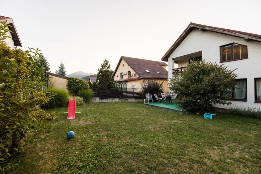Casă de închiriat cu grădină, terasă și garaj | BUNLOC - 34