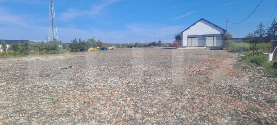 Hală industrială 370 mp + teren 10.000 mp | DN72, Suta Seaca
