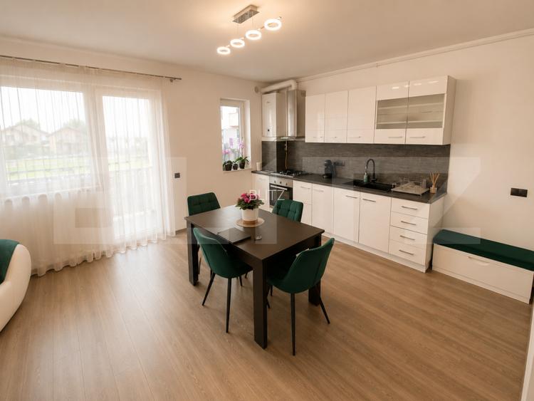 Apartament 2 camere, etaj intermediar, la cheie, balcon, zona Vivo - 3