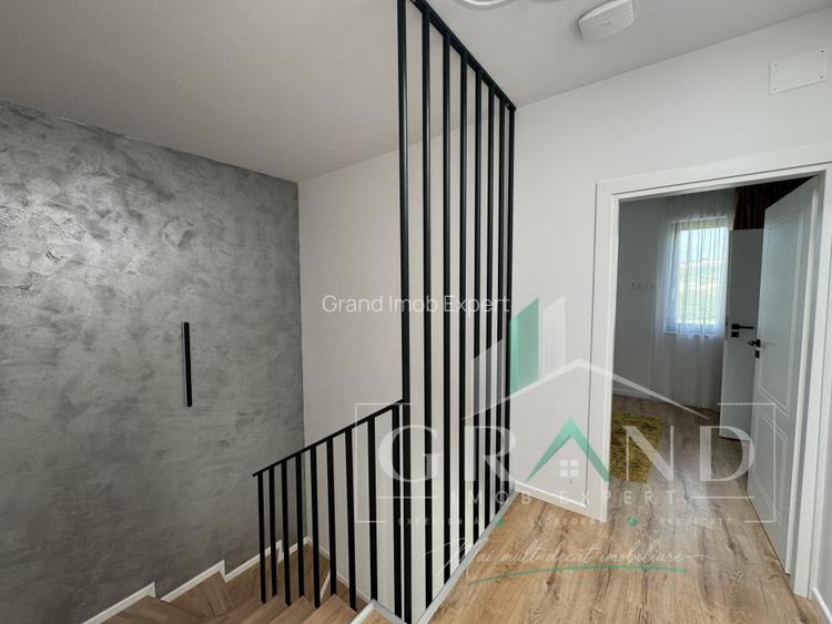 Casă modernă cu 4 camere | Terasă | Grădină | Garaj | Borhanci–Romul Ladea - 48