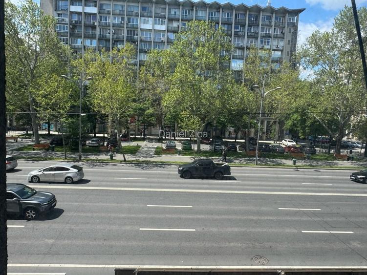 Apartament inalt cu 2 camere, Et. 1,  50 mp, RS1, Bloc Patria, Magheru - 7