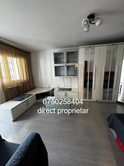 Garsonieră Decomandată de închiriat | Metrou Mihai Bravu - Mall Vitan | 390 EUR