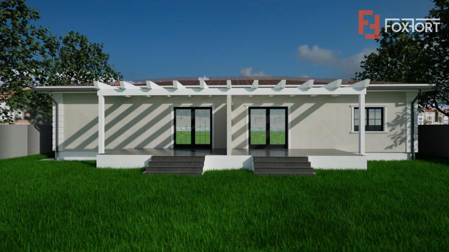 Duplex 4 camere, Sacalaz - Proiect nou - V7420