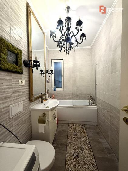 Apartament premium 2 camere si terasa de 24 mp, mobilat complet in Dumbravita
