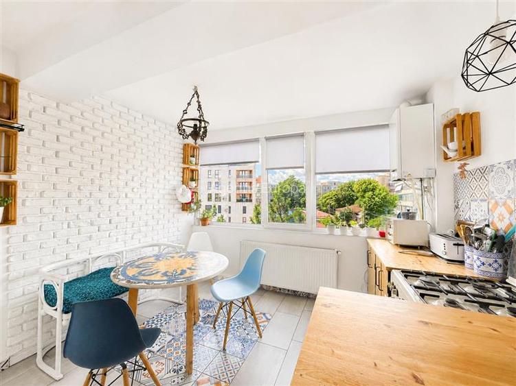 Apartament deosebit în Piața Civică Tulcea | 90 mp | 2 băi | - 9