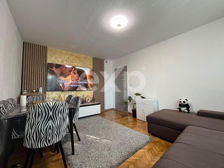 COMISION 0% Apartament 2 camere sdec etajul 2 renovat complet Micro 6