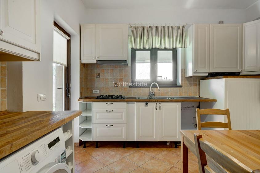 2 Vile individuale in Paradisul Verde P+M, caramida, ideal familii - 5