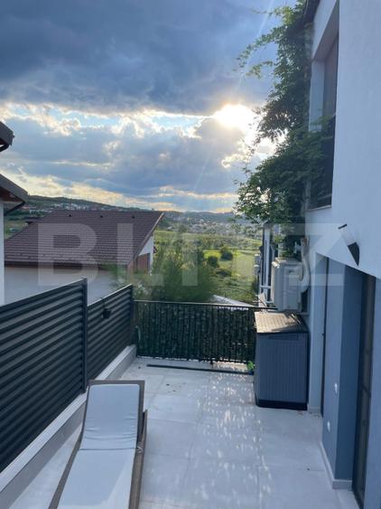 Duplex de lux, ultrafinisat, zona Borhanci!