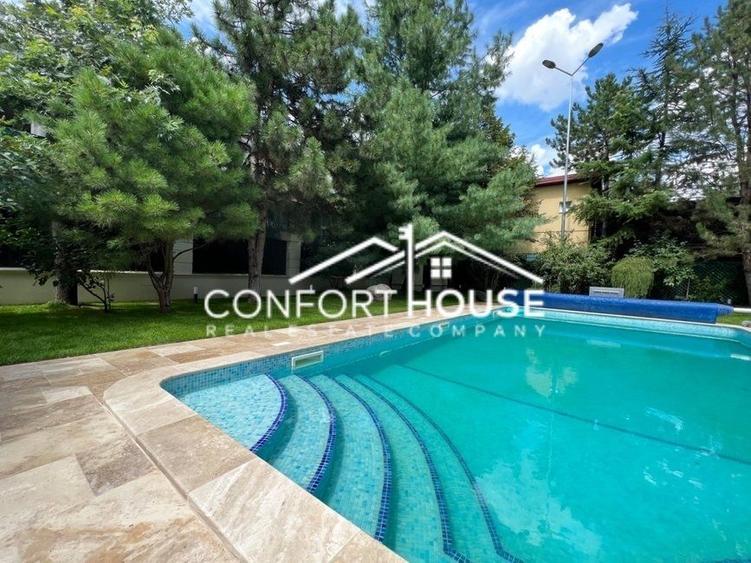 Vila P+2 in stil neoclasic, 1.128mp teren, piscina, PIPERA
