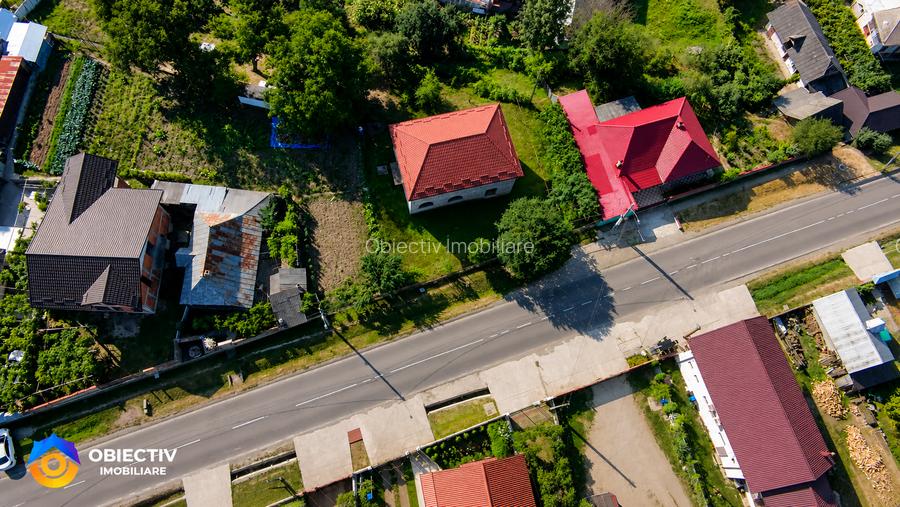 Casa P+E, 222 mp construiti, teren 1.078 mp, Borlesti, jud. Neamt - 2