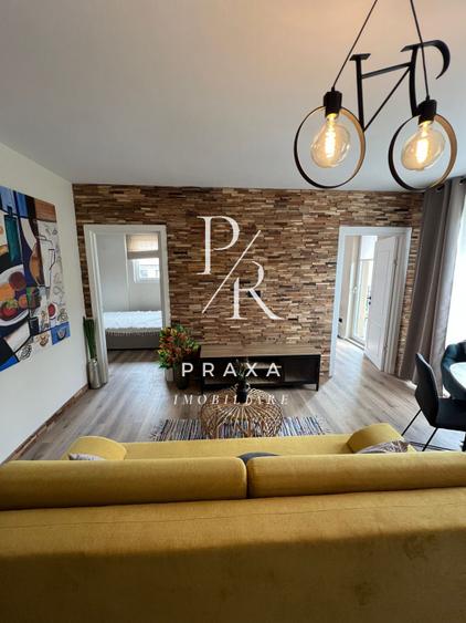Apartament 3 camere, 56 mp, MODERN, parcare, zona Stejarului!