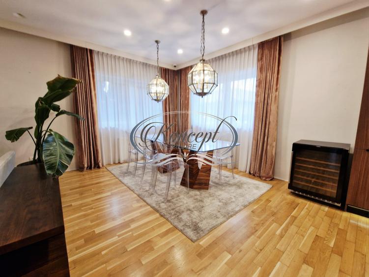 Casa exclusivista cu sauna si jacuzzi in Andrei Muresanu