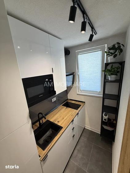 STUDIO - IANCULUI, BLOC REABILITAT, BOILER, MODERN, BUCATARIE INCHISA - 4