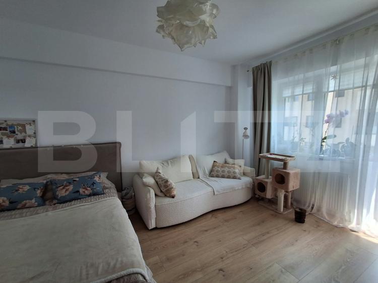 Apartament 1 camera, 41 mp, zona Nicolina