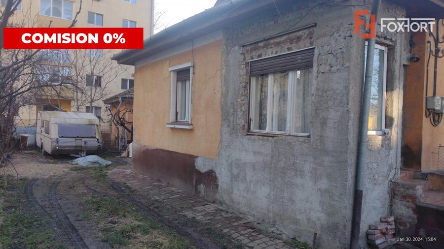 Casa cu teren de vanzare zona Torontalului - Oportunitate investitie