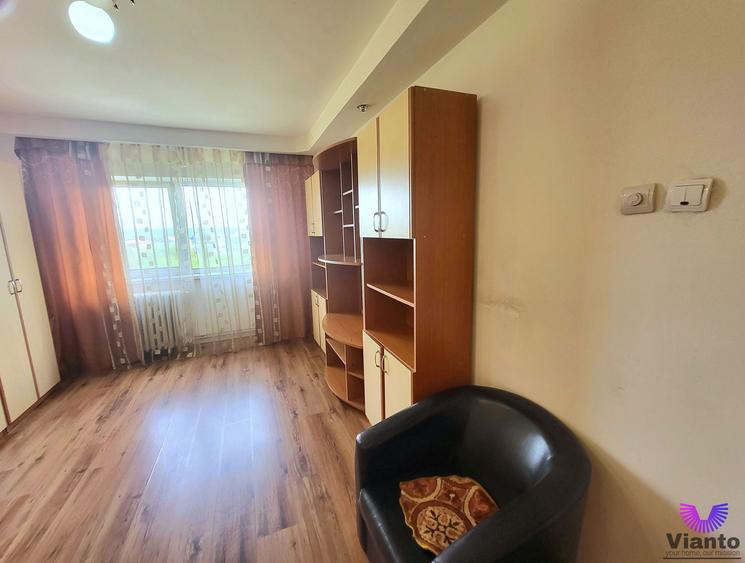 Apartament 2 camere decomandat | Balcon inchis | Vasile Aaron