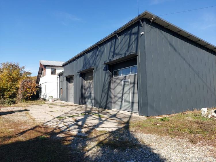 De închiriat: Hale si locuință pe 3 000 mp/ Bascov - Argeș