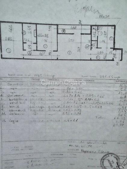 Apartament 3 camere complet mobilat direct proprietar - 13