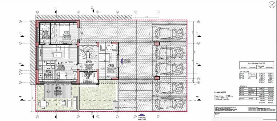 Clădire noua Boutique Premium de Închiriat zona Floreasca