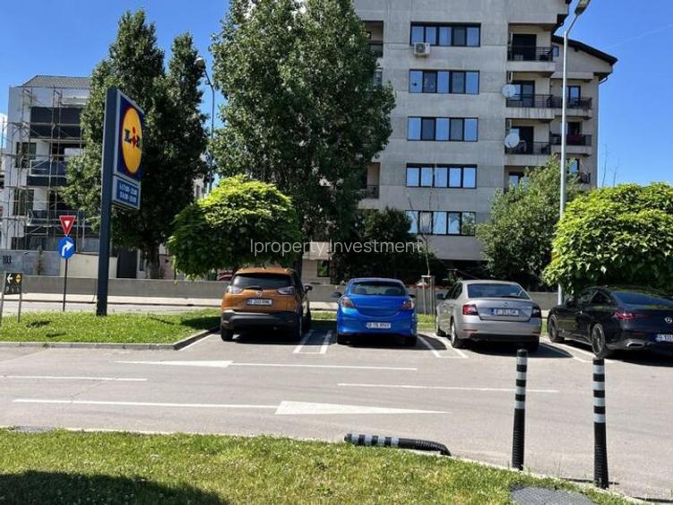 Baneasa Petrom City | Studio | Loc de parcare | Balcon 4 mp | Ac - 9