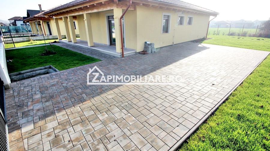 Casa 4 camere,177mp,600mp teren,gard, pavaj,gazon 0%comision