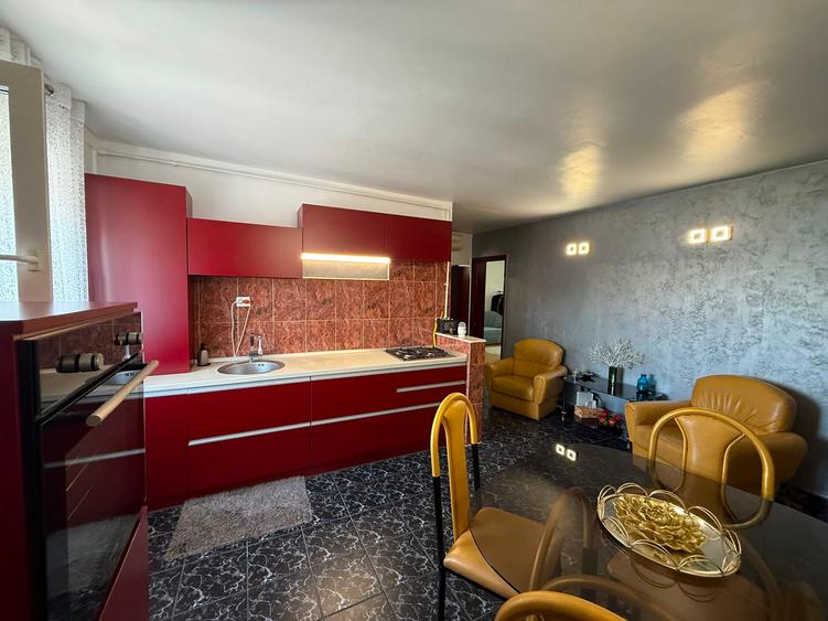 Apartament 2 camere-decomandat-mobilat si utilat, zona Balcescu