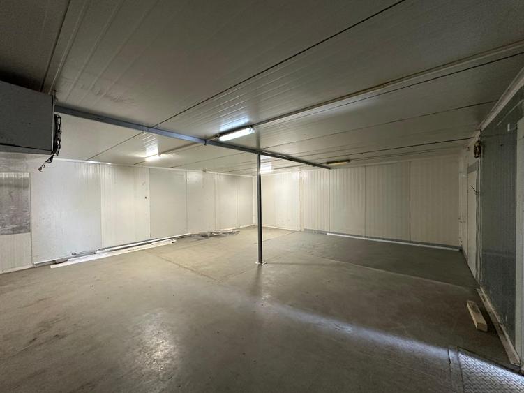 Depozit / Comercial - 95 MP - Refrigerare & Inghet - Paza - Acces non-stop - NOU
