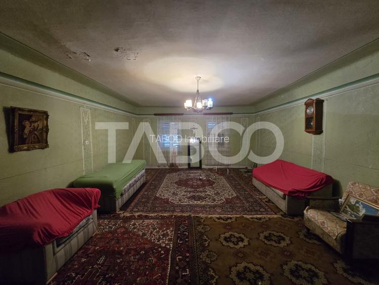 Casa saseasca plina de istorie de vanzare in satul Nou judetul Sibiu - 10