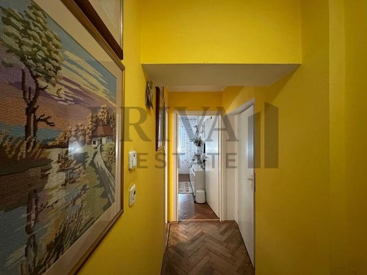 Apartament decomandat 4 camere, 97 mp, etaj 3, Simion Barnutiu