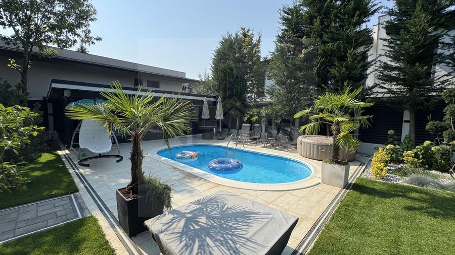 Vila individuala Moderna - ULTRA LUX - Piscina - Posibilitate Rate