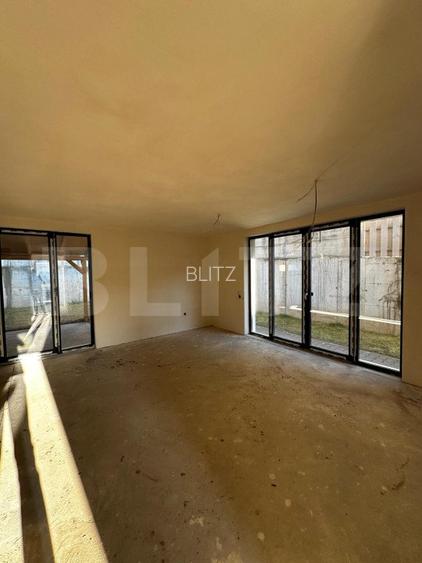 Duplex cu 4 camere, 2 garaje, semifinisat, zona manastirii Floresti - 5